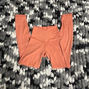 OFFLINE by Aerie XS orange/peach leggings